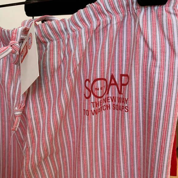 NWT SOAPNET 100% COTTON PAJAMAS and INTIMATES BAG - Picture 4 of 10